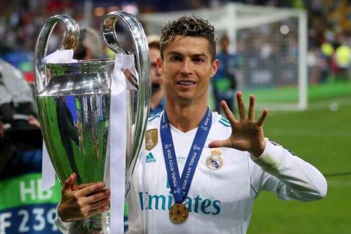 Cristiano Ronaldo Trophies